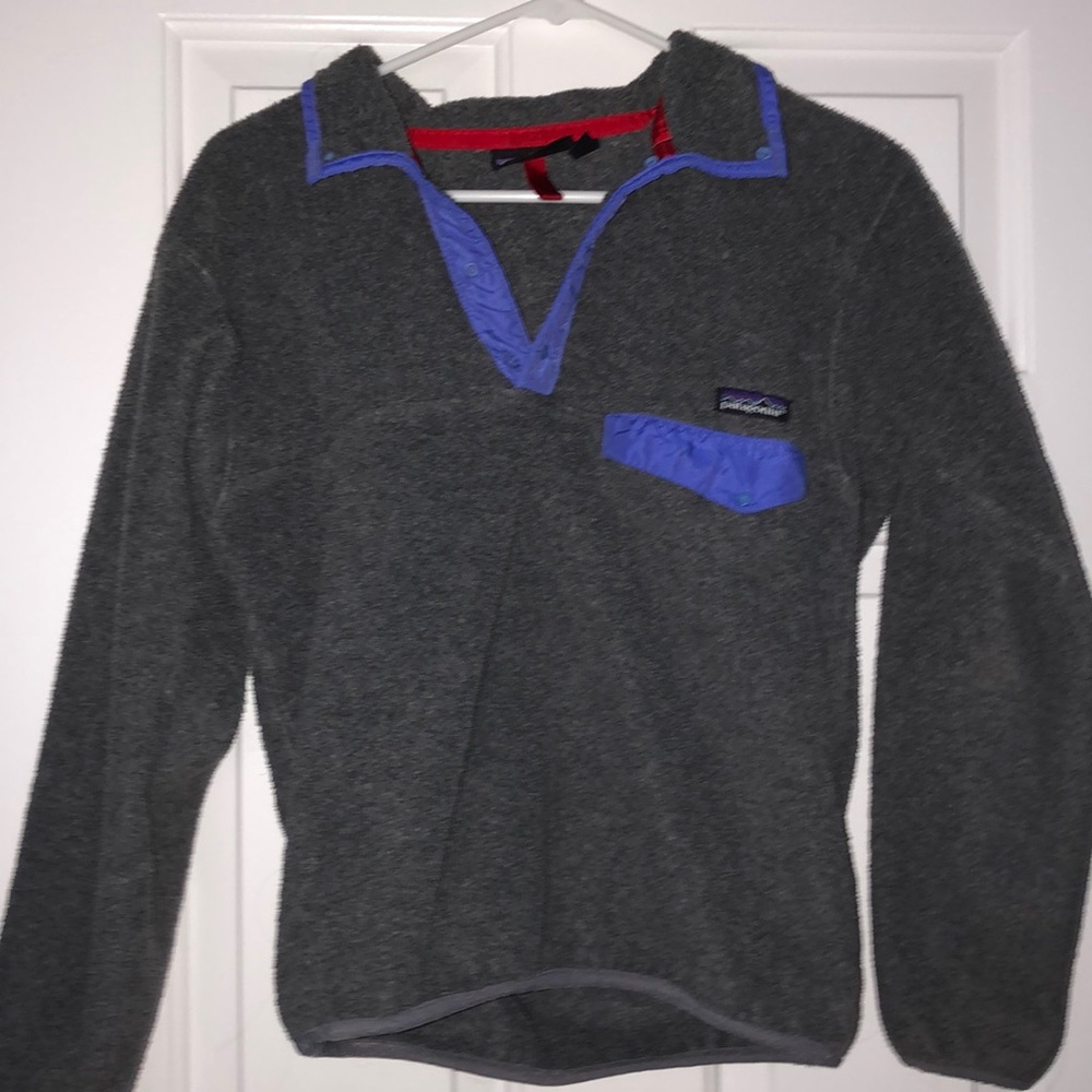 Patagonia Grey Fleece XS
